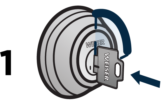 Re-Key Insert Functioning Key